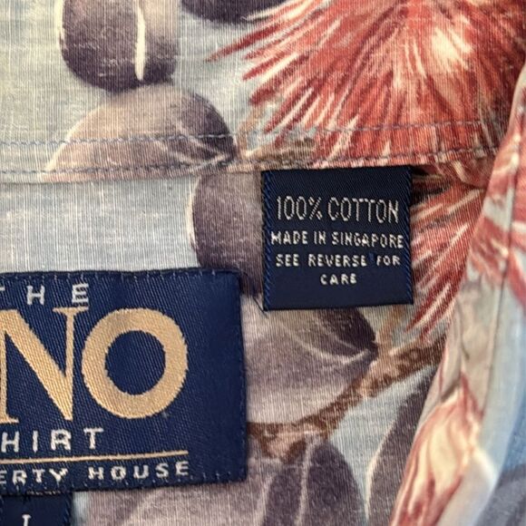 LIBERTY HOUSE The ONO Shirt Vintage Reverse Print Hawaiian Shirt - Picture 10 of 10